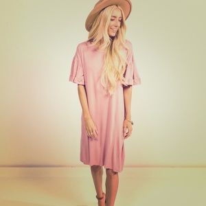 Skylee Midi Dress